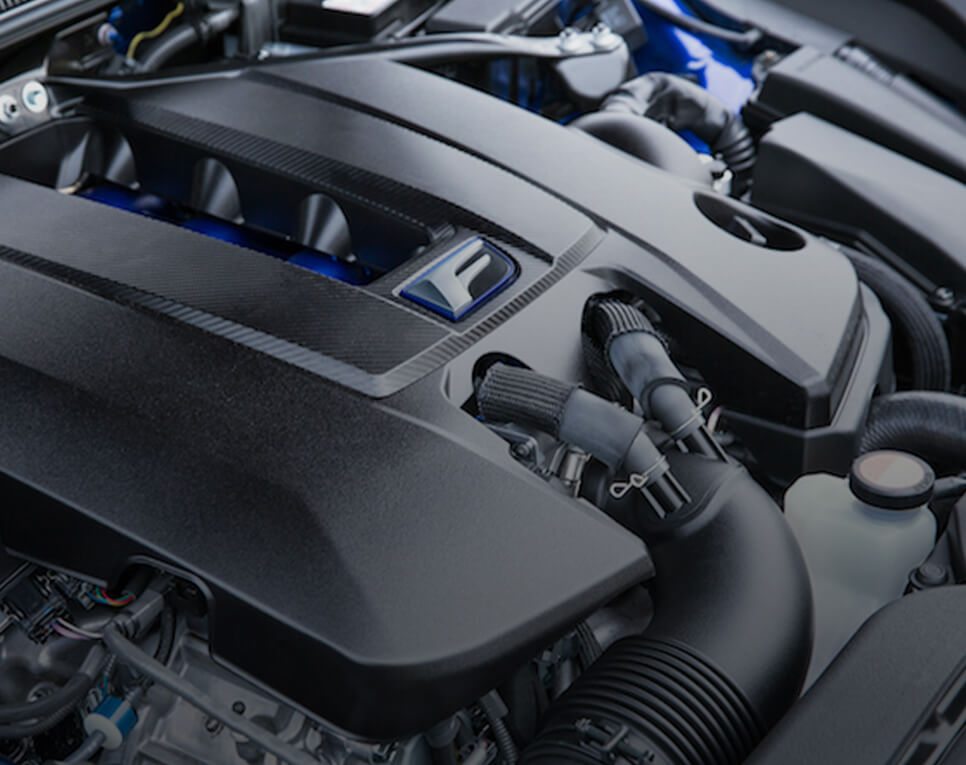 Lexus engine servicing